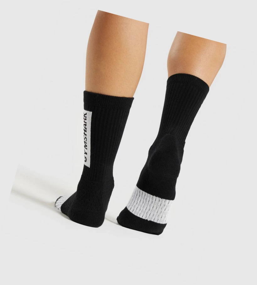 Gymshark Premium (1pk) Naisten Sukat Mustat | YSGKLH251