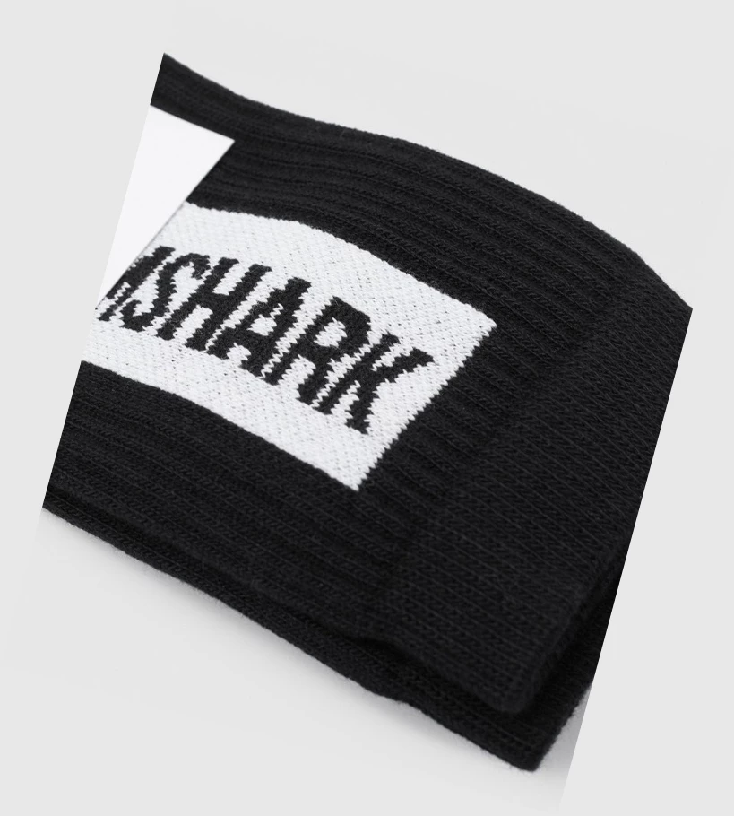 Gymshark Premium (1pk) Naisten Sukat Mustat | YSGKLH251