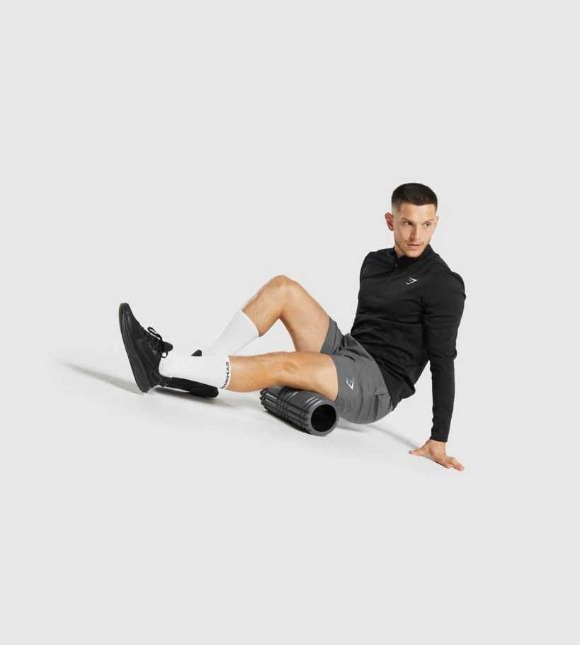 Gymshark Premium Logo 1pk Naisten Sukat Valkoinen | HOGXMY439