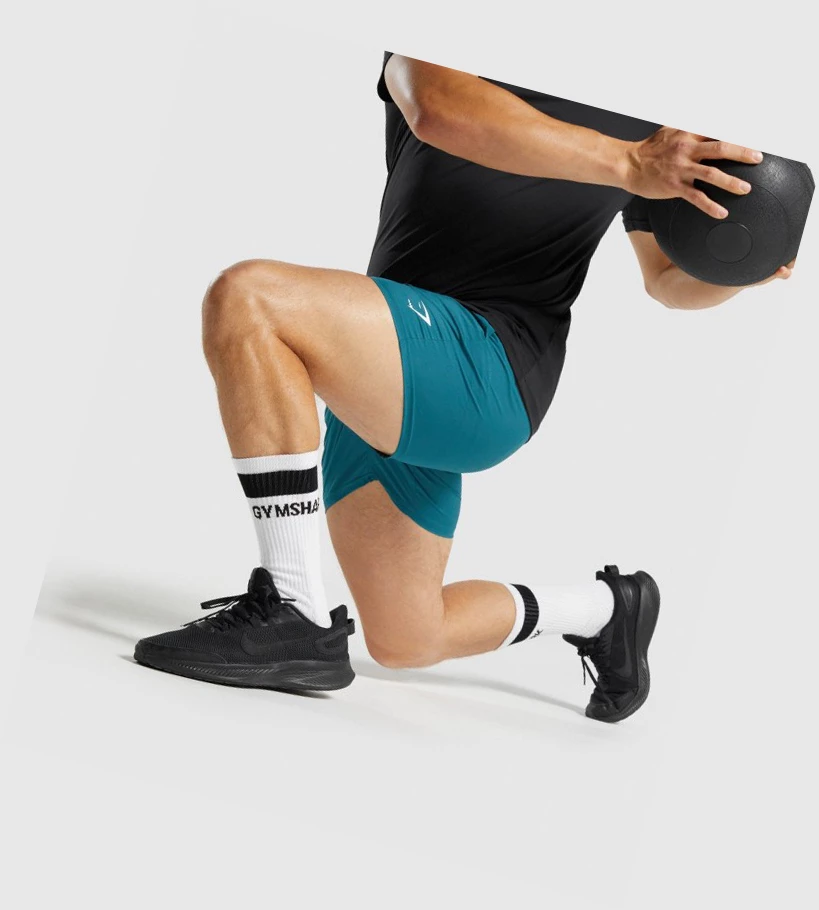 Gymshark Premium Logo 1pk Naisten Sukat Valkoinen | WZTHCJ174