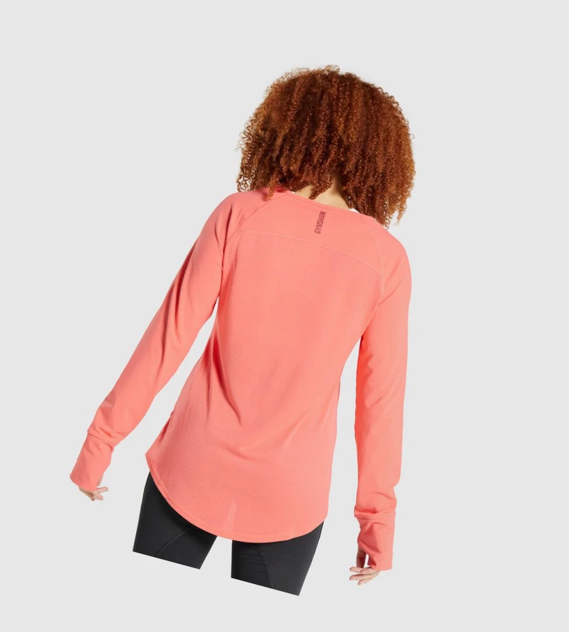 Gymshark Pulse Naisten T Paidat Pinkki | IMDBWQ832