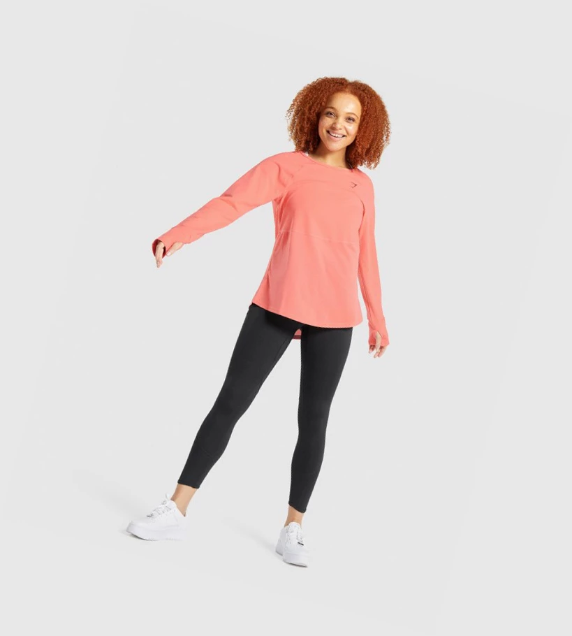 Gymshark Pulse Naisten T Paidat Pinkki | IMDBWQ832