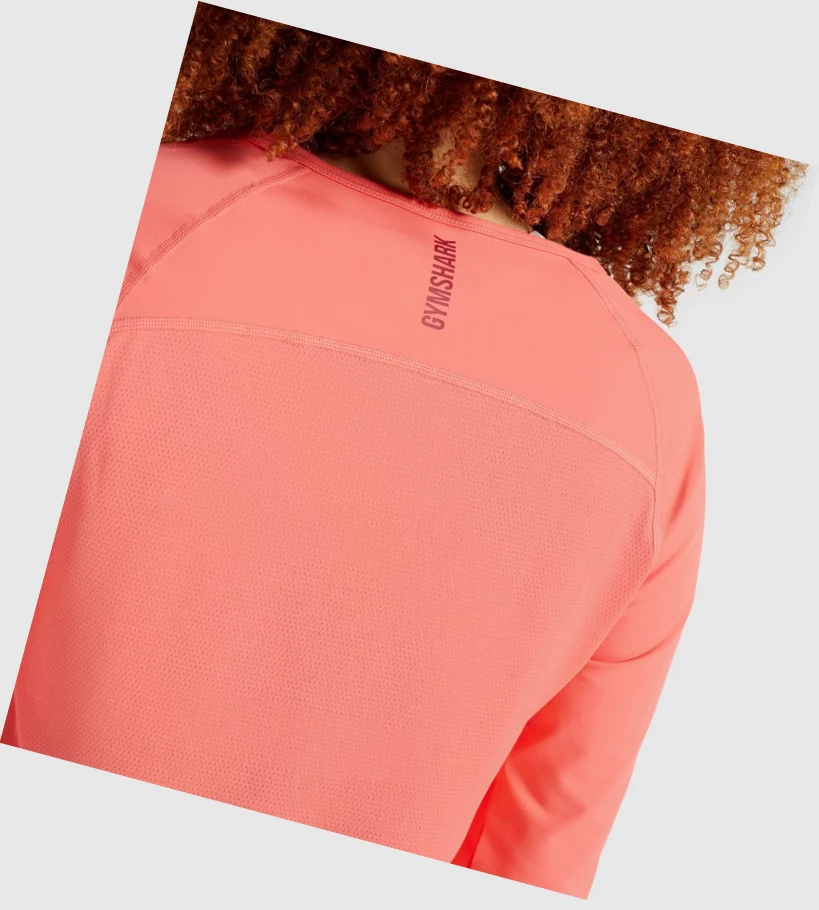 Gymshark Pulse Naisten T Paidat Pinkki | IMDBWQ832
