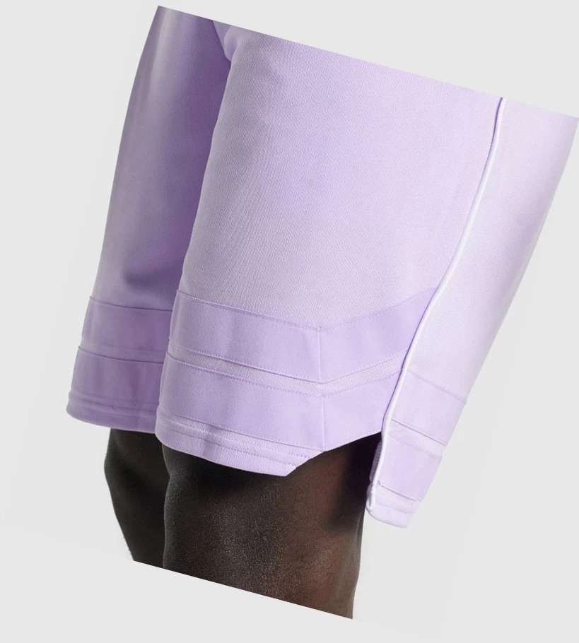 Gymshark Recess Basketball Miesten Shortsit Vaaleanvioletit | UNWLDB803