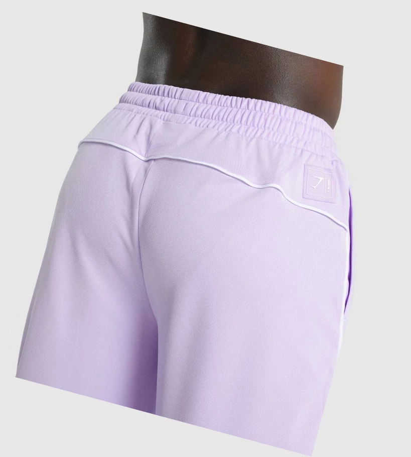 Gymshark Recess Basketball Miesten Shortsit Vaaleanvioletit | UNWLDB803