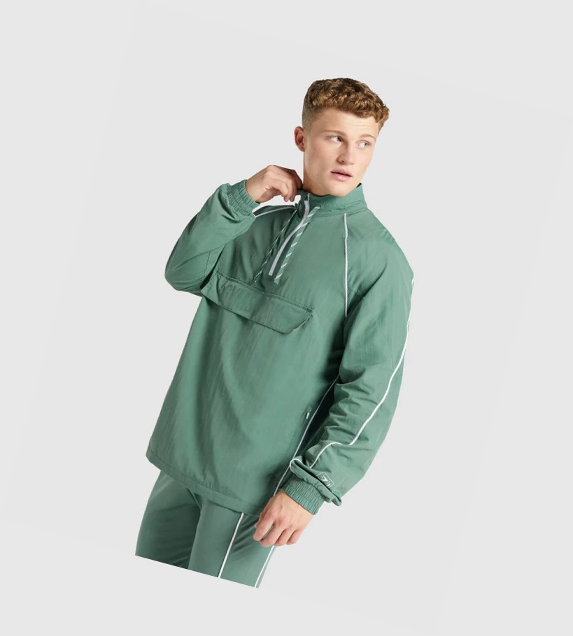 Gymshark Recess Kevyet Miesten Vaatteet Vihreä | WDTRAY376