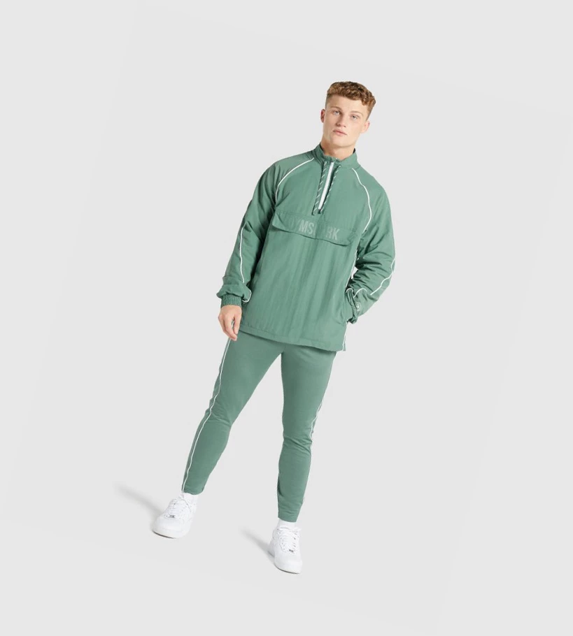 Gymshark Recess Kevyet Miesten Vaatteet Vihreä | WDTRAY376