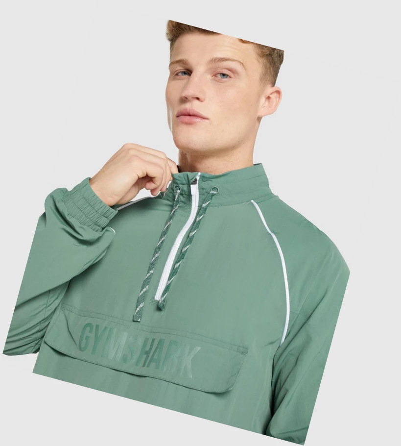 Gymshark Recess Kevyet Miesten Vaatteet Vihreä | WDTRAY376