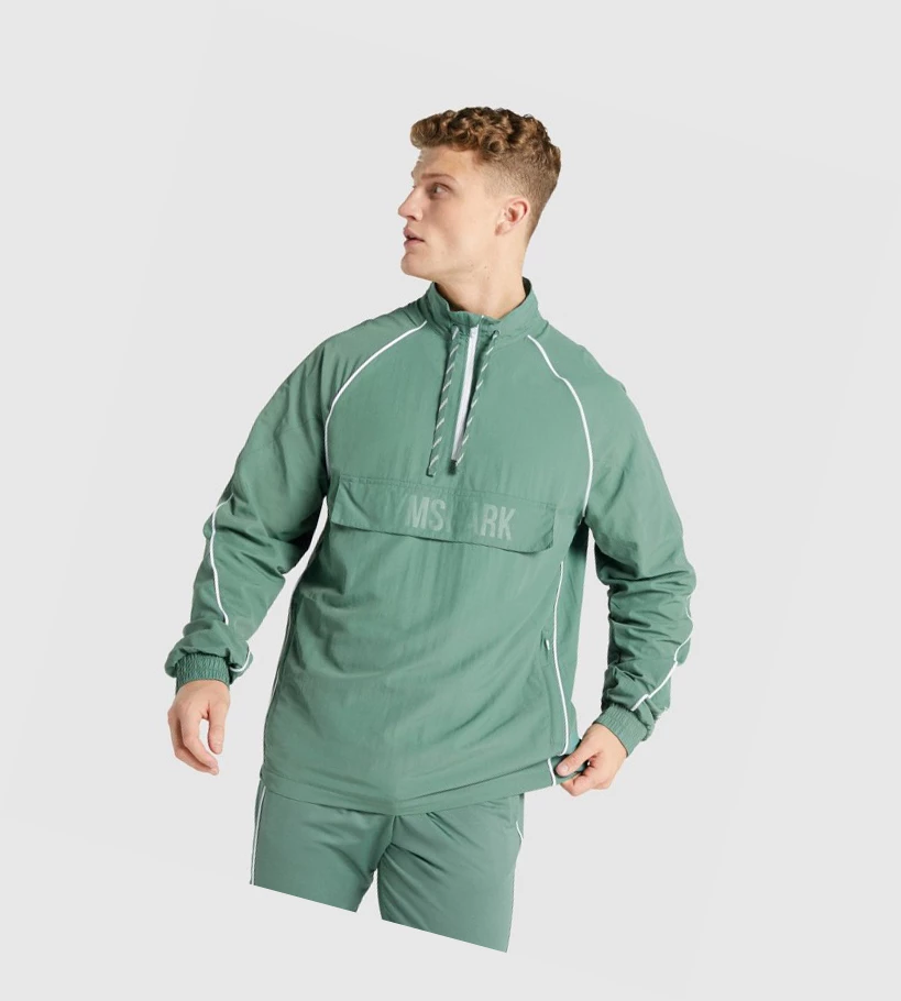Gymshark Recess Kevyet Miesten Vaatteet Vihreä | WDTRAY376