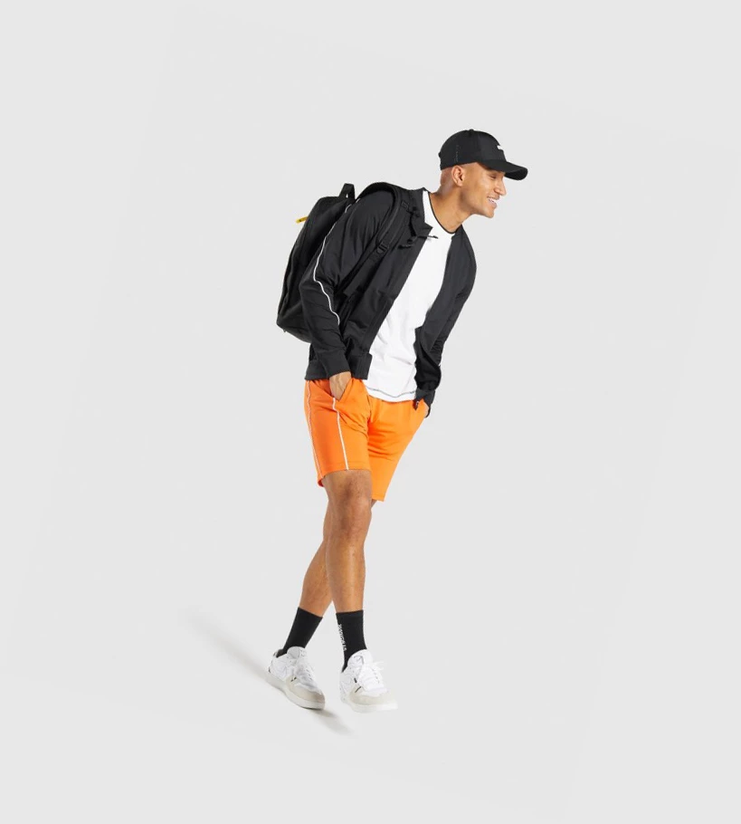 Gymshark Recess Miesten T Paidat Valkoinen | QLXFSC086