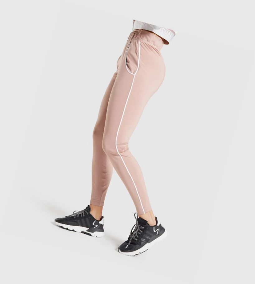 Gymshark Recess Naisten Juoksuvaatteet Harmaat Ruskea | YGZAFC716