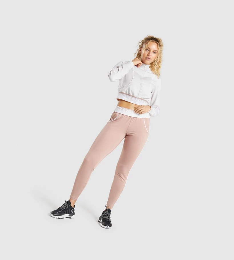 Gymshark Recess Naisten Juoksuvaatteet Harmaat Ruskea | YGZAFC716