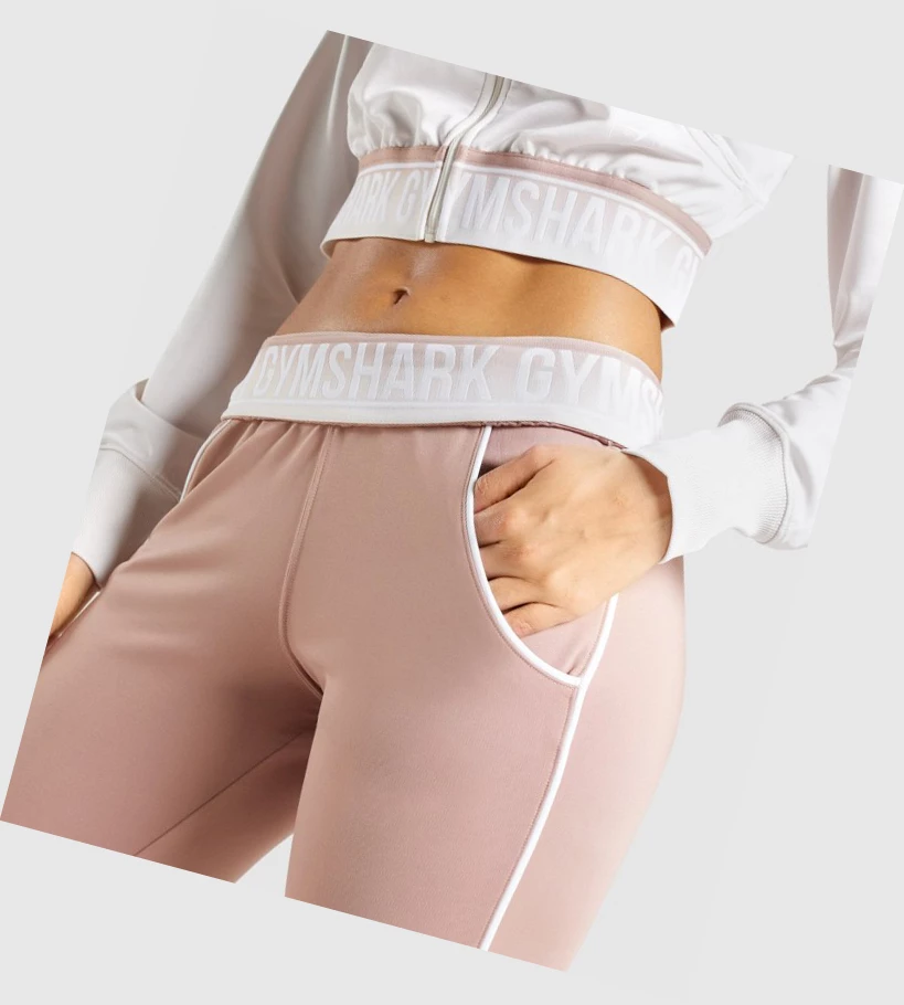 Gymshark Recess Naisten Juoksuvaatteet Harmaat Ruskea | YGZAFC716