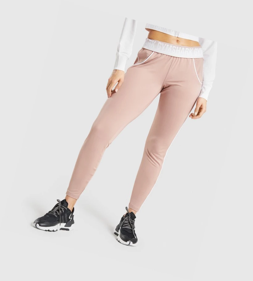 Gymshark Recess Naisten Juoksuvaatteet Harmaat Ruskea | YGZAFC716