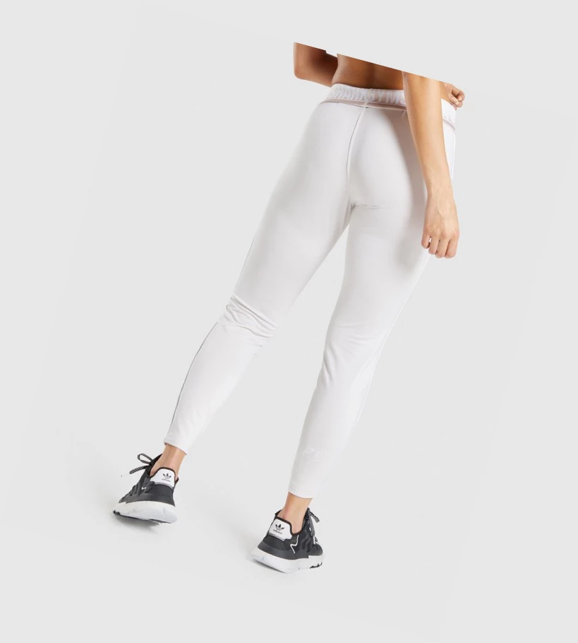 Gymshark Recess Naisten Juoksuvaatteet Kerma | YIPOXV415