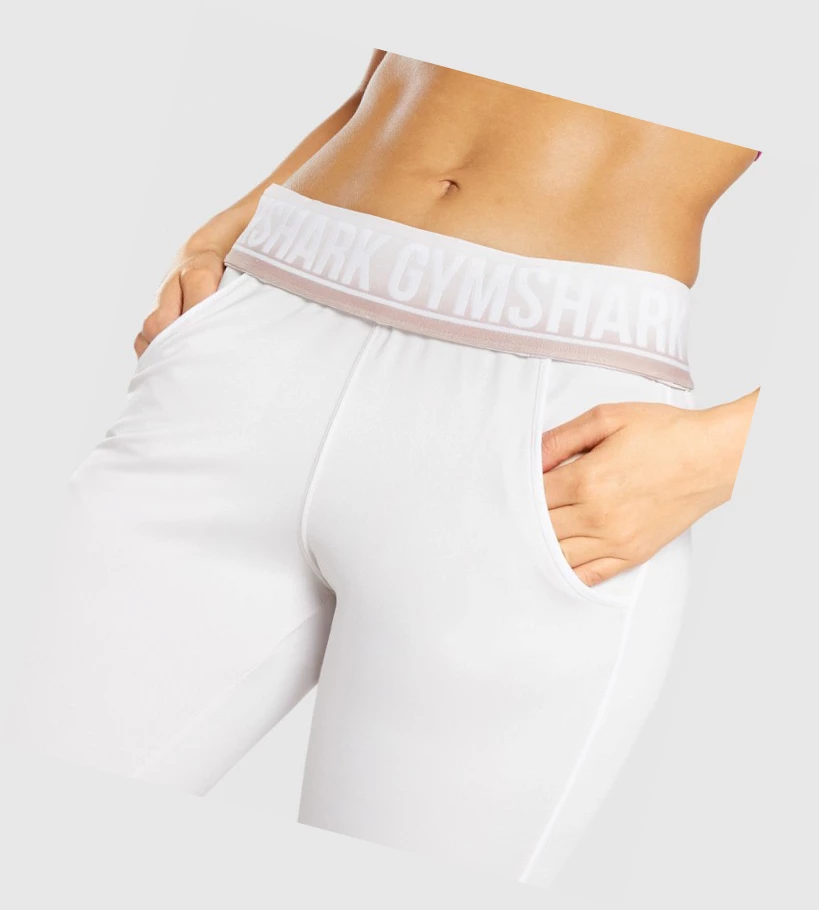 Gymshark Recess Naisten Juoksuvaatteet Kerma | YIPOXV415