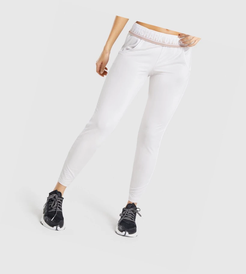 Gymshark Recess Naisten Juoksuvaatteet Kerma | YIPOXV415