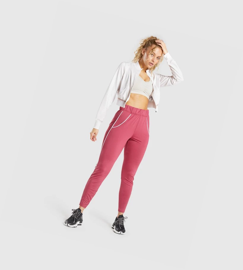 Gymshark Recess Naisten Juoksuvaatteet Pinkki | DBJWGV518