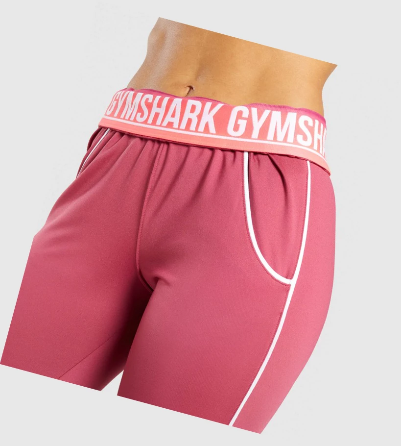 Gymshark Recess Naisten Juoksuvaatteet Pinkki | DBJWGV518