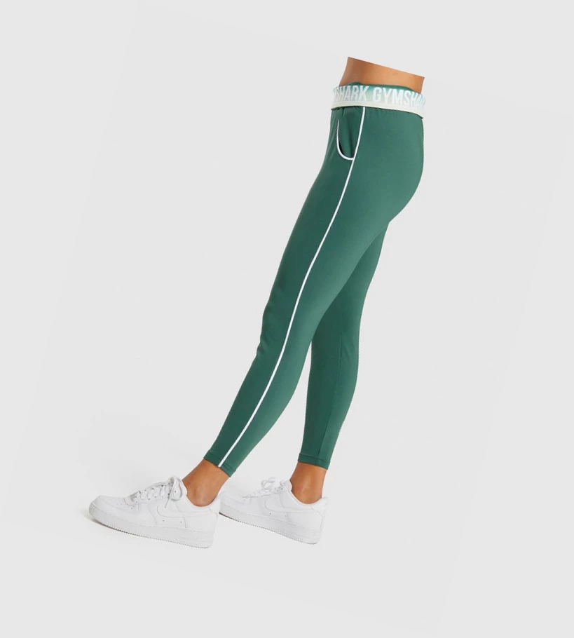 Gymshark Recess Naisten Juoksuvaatteet Tummanvihreä | JXRMSC650