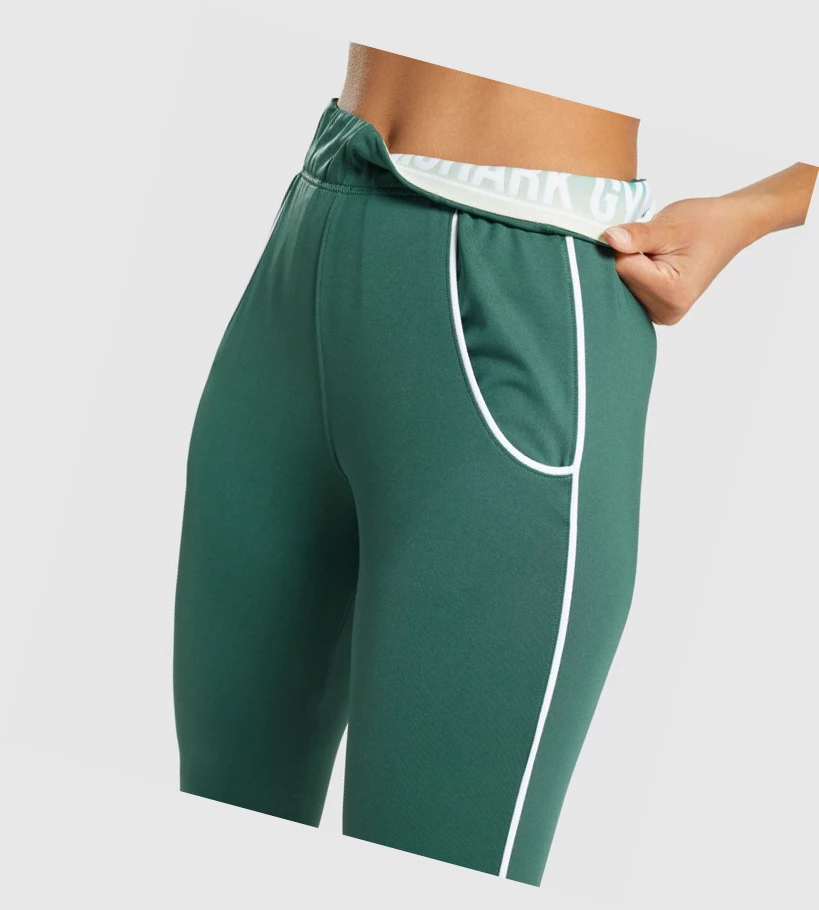 Gymshark Recess Naisten Juoksuvaatteet Tummanvihreä | JXRMSC650