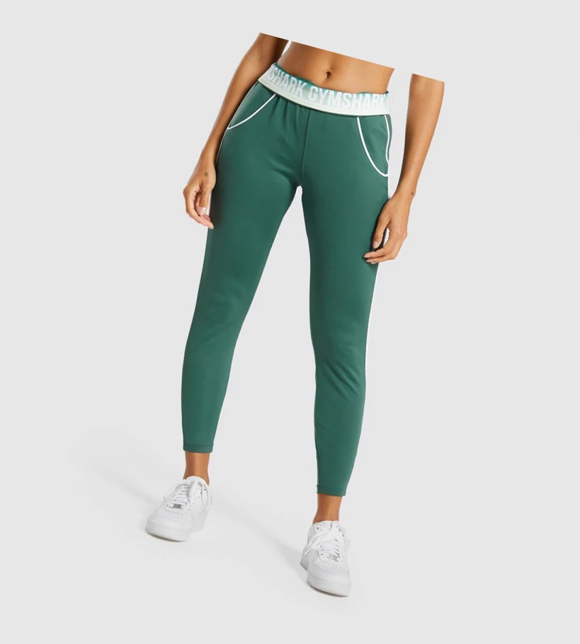 Gymshark Recess Naisten Juoksuvaatteet Tummanvihreä | JXRMSC650