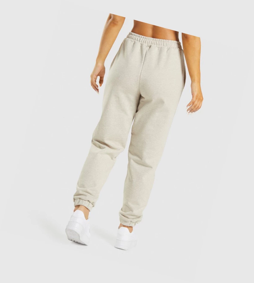 Gymshark Rest Day Sweats Naisten Juoksuvaatteet Beige | PVCRIO564