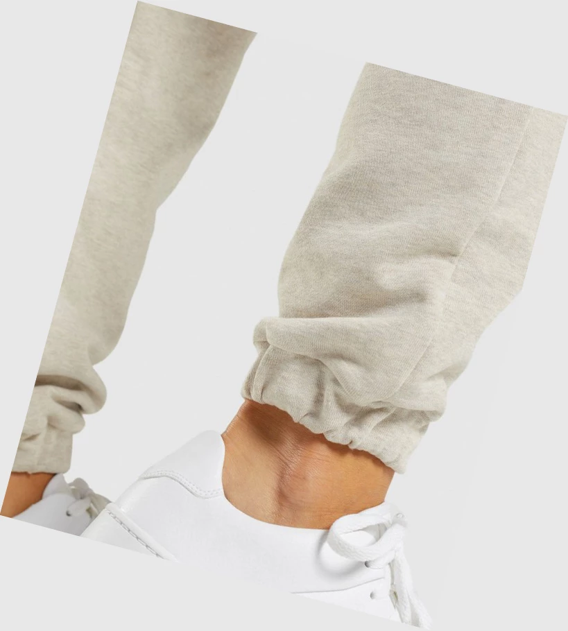 Gymshark Rest Day Sweats Naisten Juoksuvaatteet Beige | PVCRIO564