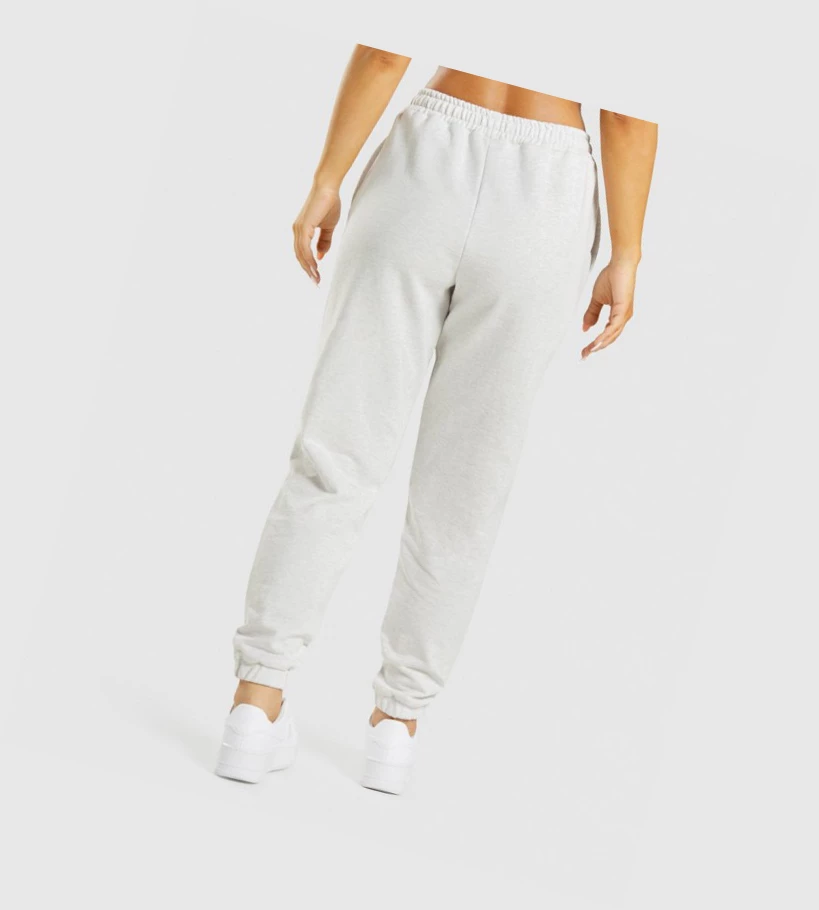 Gymshark Rest Day Sweats Naisten Juoksuvaatteet Valkoinen | UQRHAY185