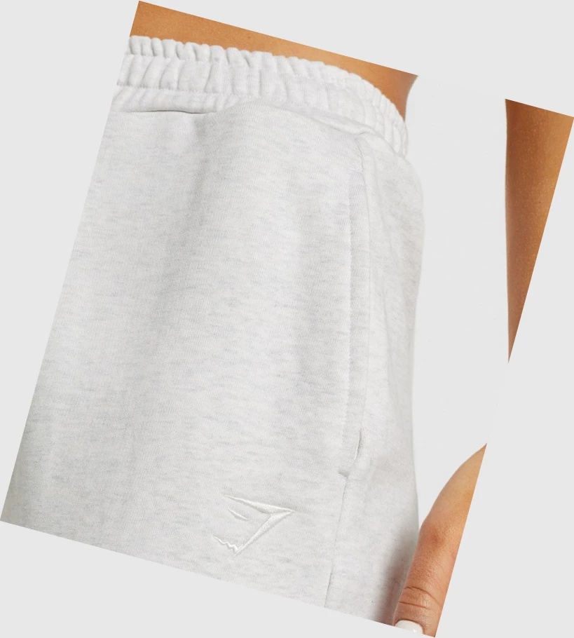 Gymshark Rest Day Sweats Naisten Juoksuvaatteet Valkoinen | UQRHAY185