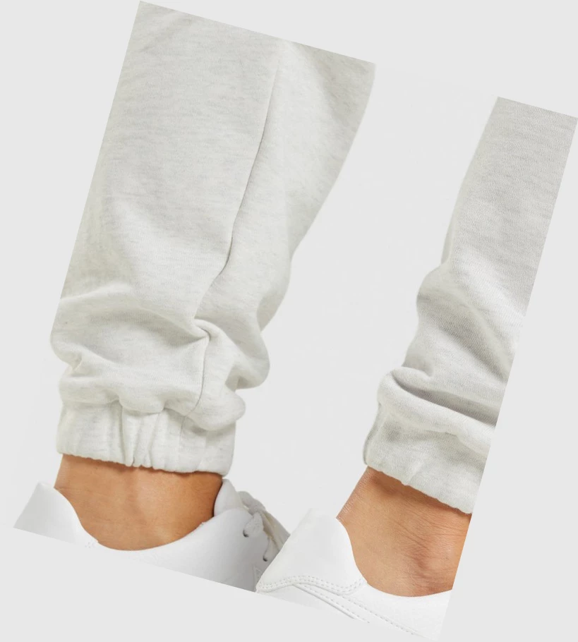 Gymshark Rest Day Sweats Naisten Juoksuvaatteet Valkoinen | UQRHAY185