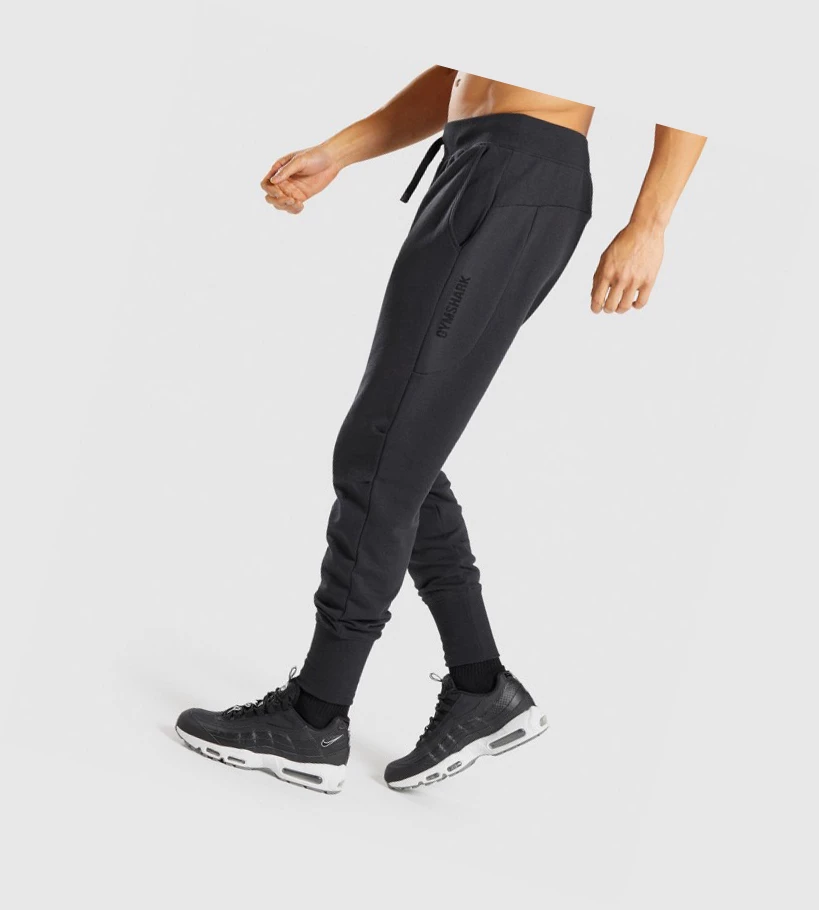 Gymshark Restore Miesten Juoksuvaatteet Mustat | GFSTAP291
