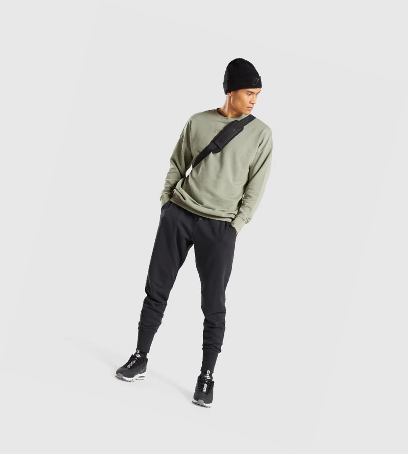 Gymshark Restore Miesten Juoksuvaatteet Mustat | GFSTAP291
