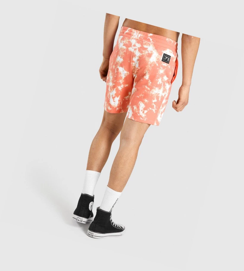 Gymshark Restore Miesten Shortsit Oranssi | IQGHOL253