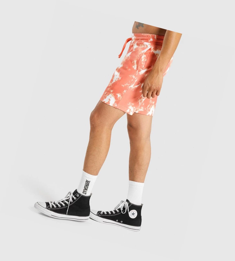 Gymshark Restore Miesten Shortsit Oranssi | IQGHOL253