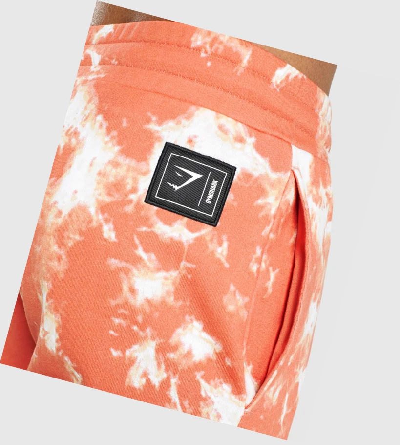 Gymshark Restore Miesten Shortsit Oranssi | IQGHOL253