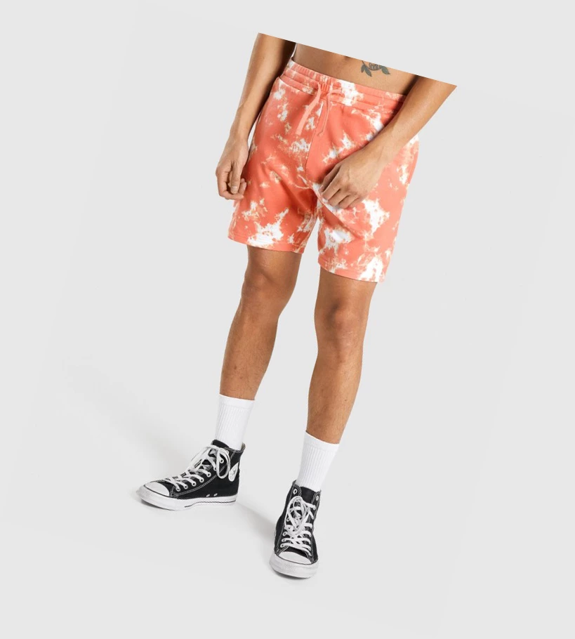 Gymshark Restore Miesten Shortsit Oranssi | IQGHOL253