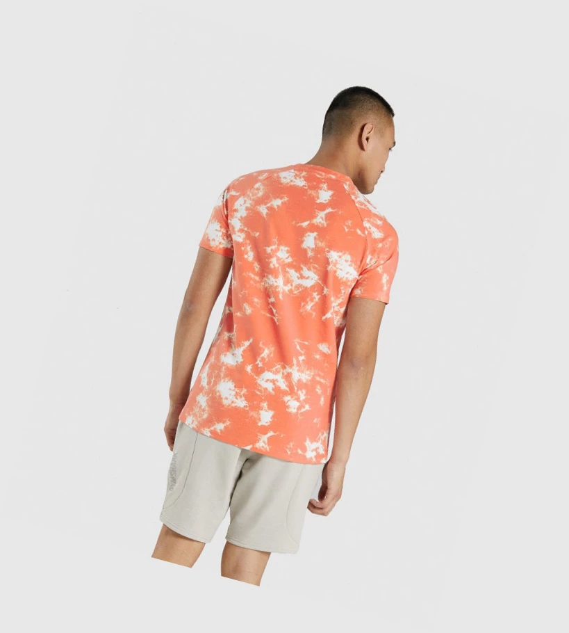Gymshark Restore Miesten T Paidat Oranssi | YXDSQL461