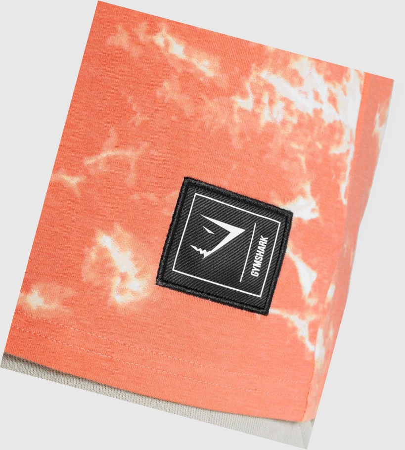 Gymshark Restore Miesten T Paidat Oranssi | YXDSQL461