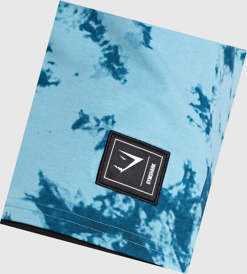 Gymshark Restore Miesten T Paidat Turkoosi | FPRGZO359