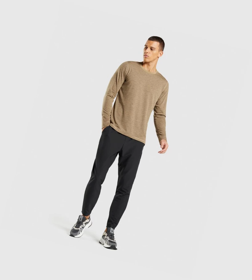 Gymshark Retake Miesten T Paidat Vaaleanruskea Harmaat | RIDSFN981