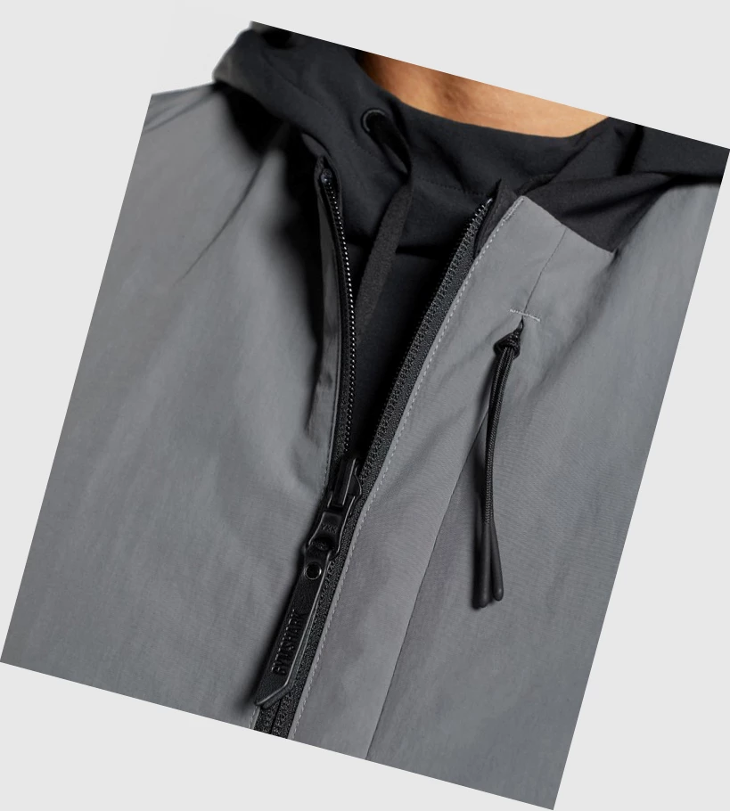Gymshark Retake Reversible Vest Miesten Vaatteet Harmaat Mustat | ICXKTJ517