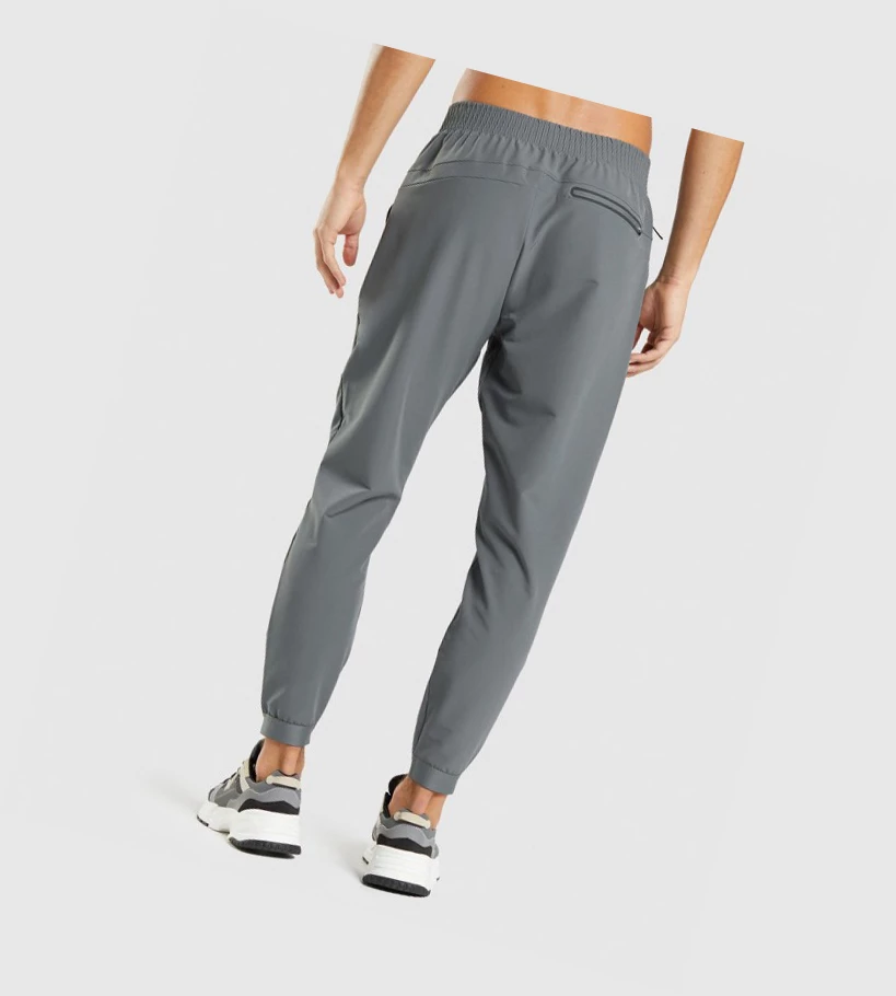 Gymshark Retake Woven Miesten Juoksuvaatteet Harmaat | RSTUBN829