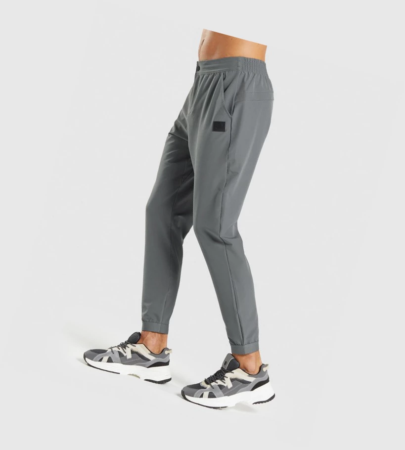 Gymshark Retake Woven Miesten Juoksuvaatteet Harmaat | RSTUBN829