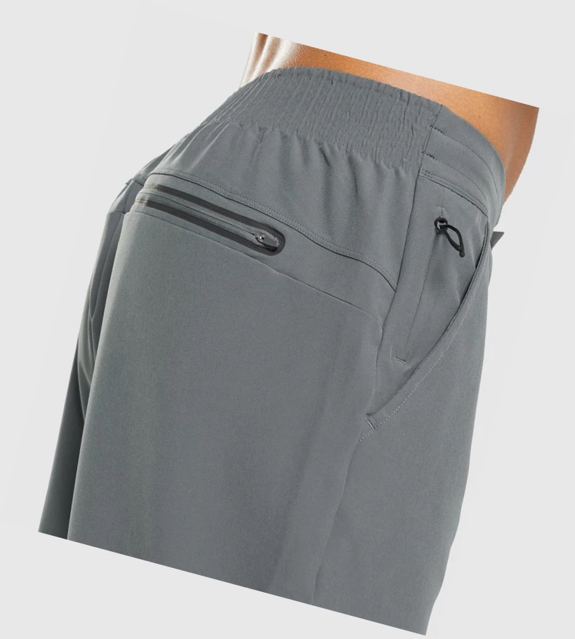 Gymshark Retake Woven Miesten Juoksuvaatteet Harmaat | RSTUBN829