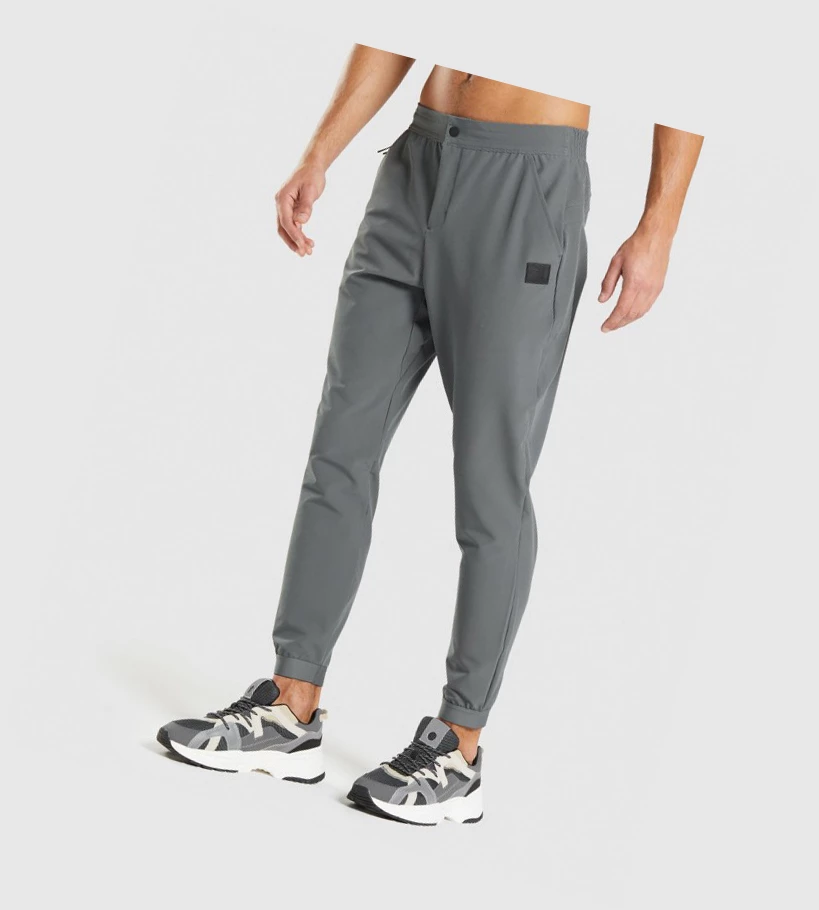 Gymshark Retake Woven Miesten Juoksuvaatteet Harmaat | RSTUBN829