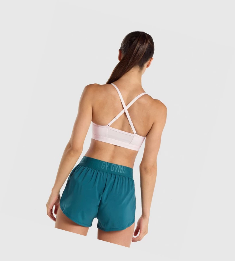 Gymshark Ruched Koulutus Naisten Urheiluliivit Kerma | MSHAOF524