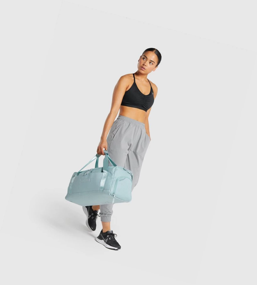 Gymshark Ruched Koulutus Naisten Urheiluliivit Mustat | WCBOQF893