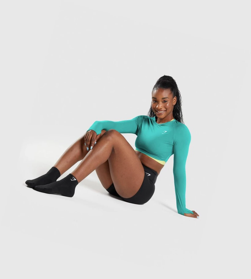 Gymshark Sharkhead Embroidered Quarter 2pk Naisten Sukat Mustat | LTEOZH024