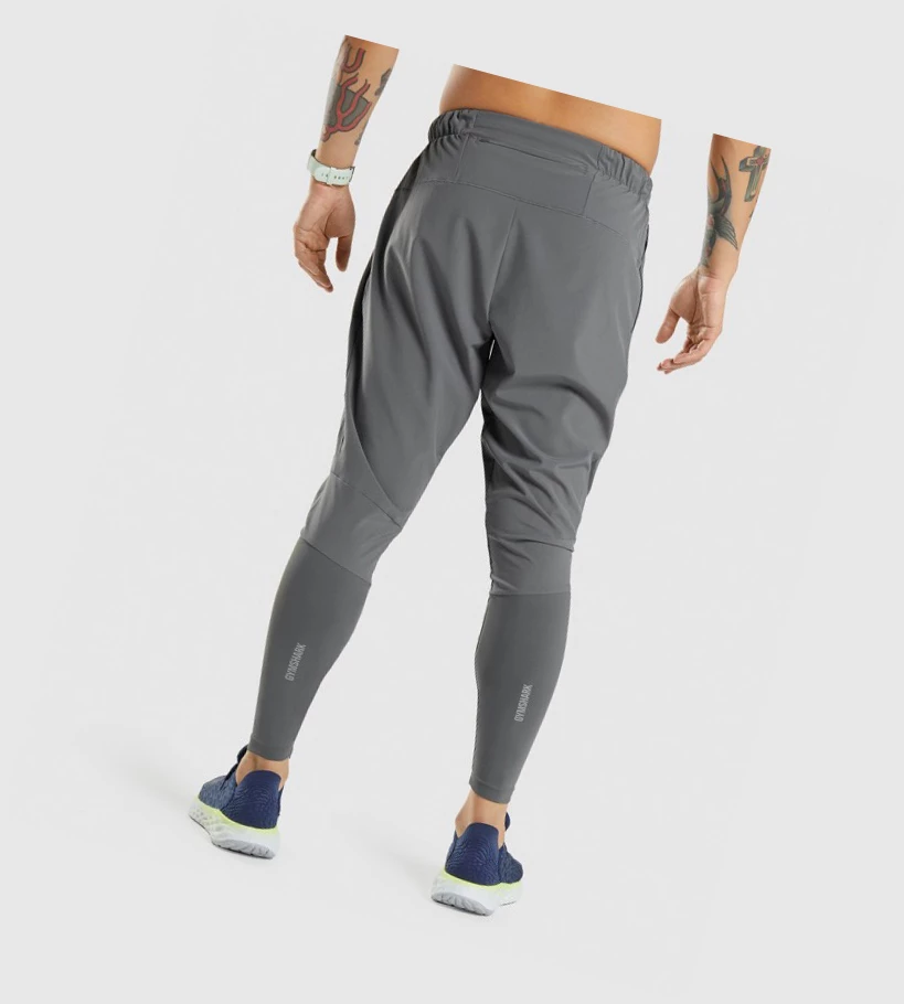 Gymshark Speed Miesten Juoksuvaatteet Harmaat | EBQKLU893